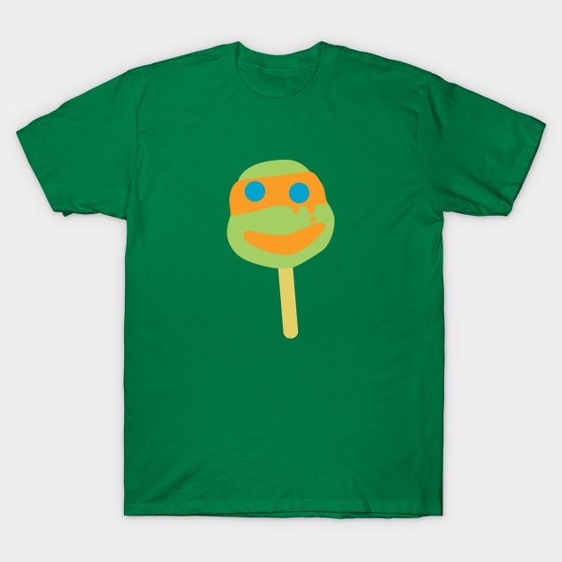 TMNT Ice Cream T-Shirt by Ryan Wood Studios